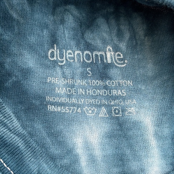 Tie dye Journey band tshirt - Picture 3 of 6